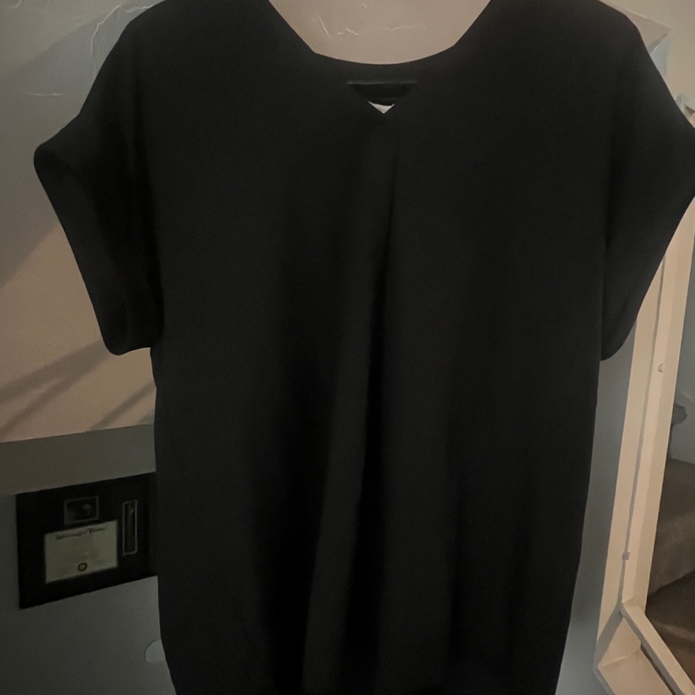 Black dress shirt